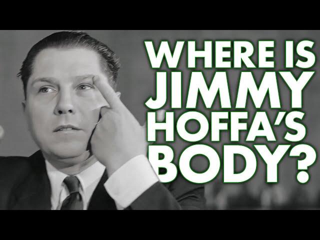 New Info About Jimmy Hoffa  | Strange & Suspicious TV Show