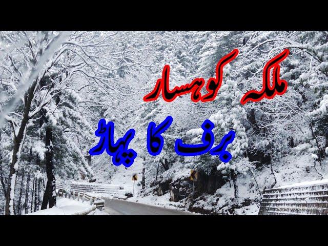 Murree Snowfall 2021 latest update | Murree Galiyat Travelogue