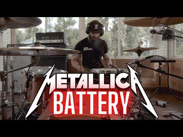 METALLICA | BATTERY - DRUM COVER.