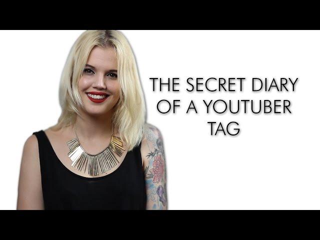 The Secret Diary of a Youtuber TAG (i MIKRI OLLANDEZA)