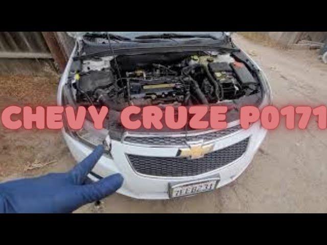 chevy cruze p0171