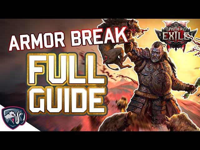 Oneshot EVERYTHING - Armor Break Warbringer FULL GUIDE (Path of Exile 2)