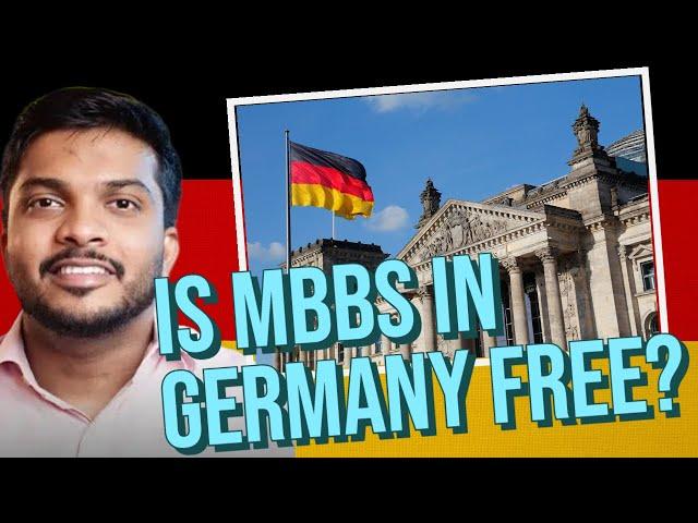 Is MBBS in Germany FREE? | 4inDegree