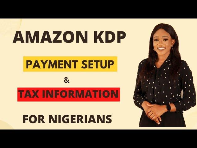 How to Create and Verify Amazon KDP Account in Nigeria...Step by Step guide to create an Amazon acct