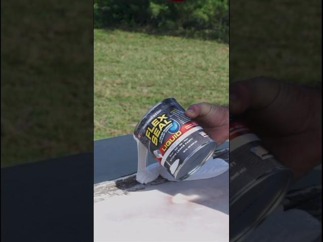 Why Flex Seal? Because it WORKS! #FlexSeal #RV #Repair