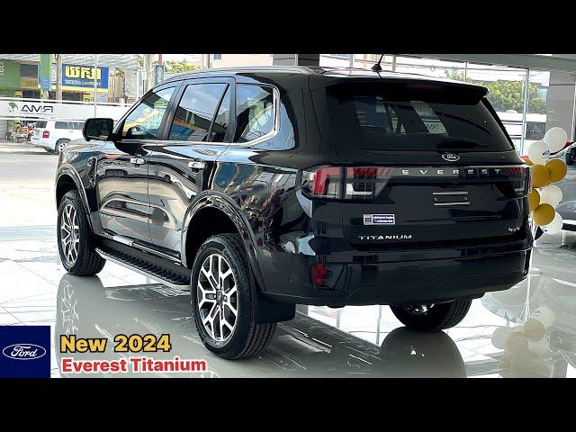 New 2024! Ford Everest Titanium 4x4 Best SUV 7-Seats | Exterior and Interior Walkaround Detail