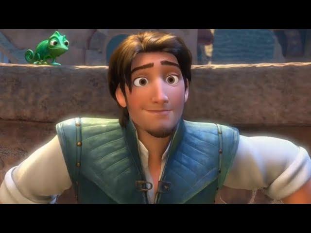 flynn rider scenes