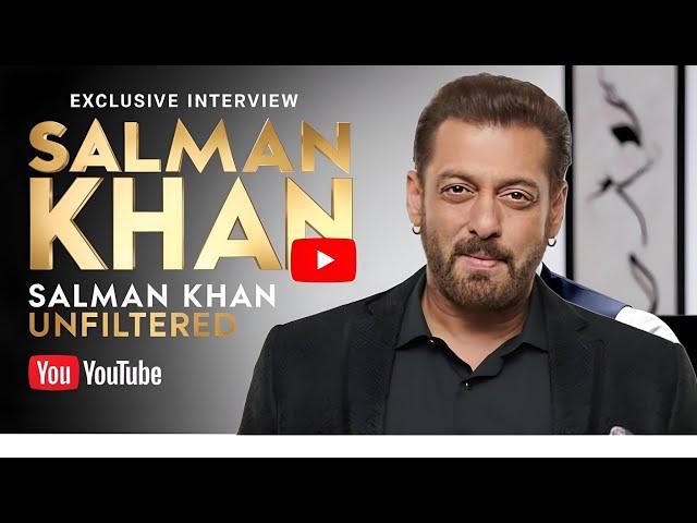 Bollywood Icon Salman Khan - Full-Length Interview on Life & Films