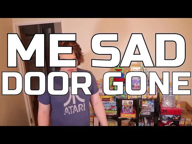 ME SAD DOOR GONE