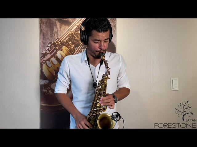 Because You Loved Me - Diogo Pinheiro -Sax Cover