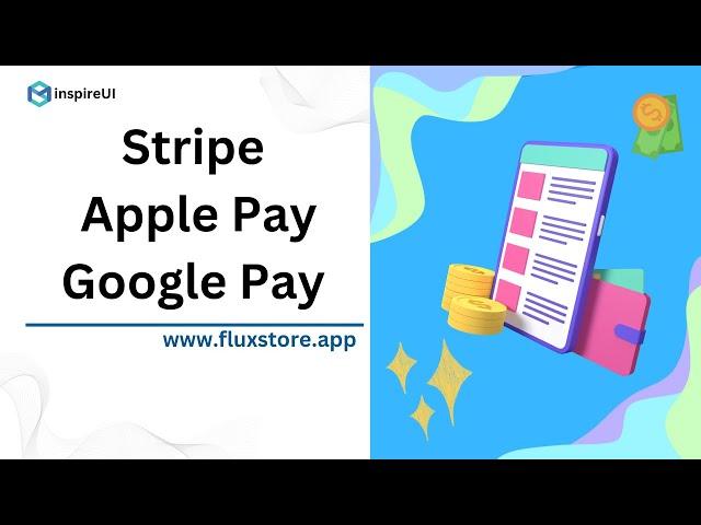 Shopify AppStripe, Apple Pay, and Google Pay (Flutter E-Commerce App)