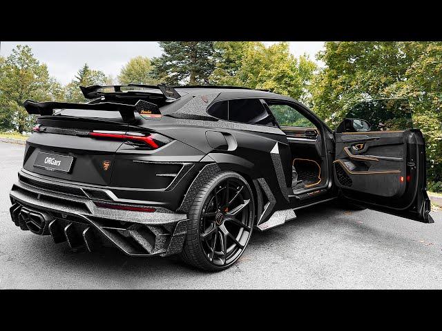 2024 Lamborghini Urus Coupe EVO C by MANSORY - Interior, Exterior and Drive