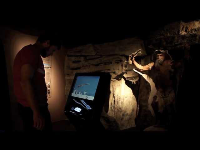 The Petroglyph Museum at Gobustan in Azerbaijan