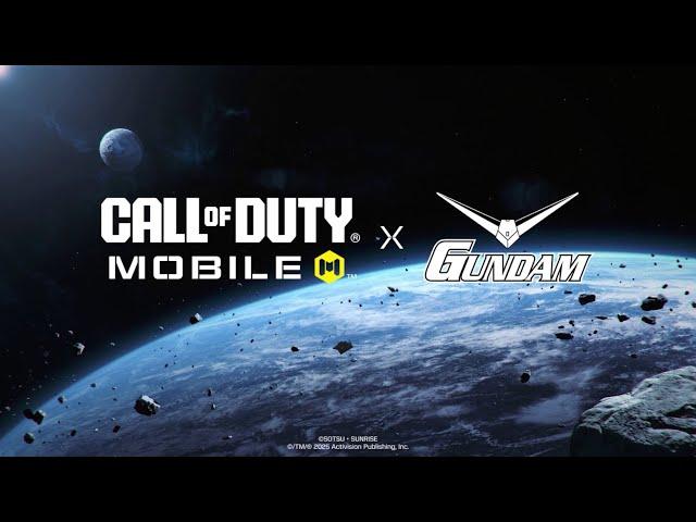 Call of Duty®: Mobile x Gundam Reveal Trailer