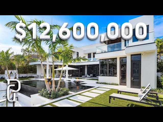 Inside a $12,600,000 Modern Mansion in Southern Florida! | Propertygrams Mansion Tour