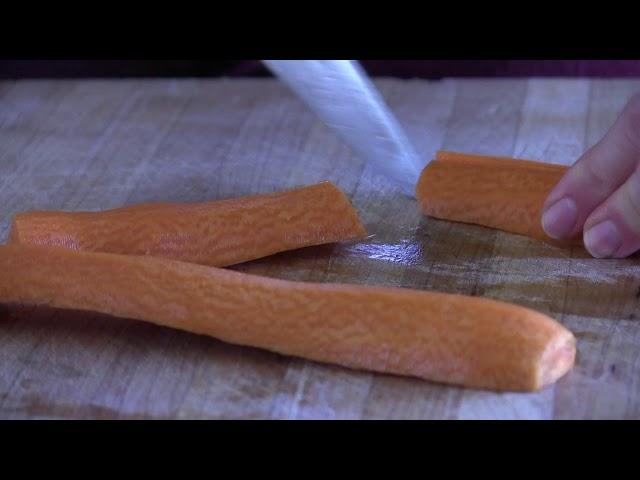 Quick Pickling With a Handmade Petty Knife