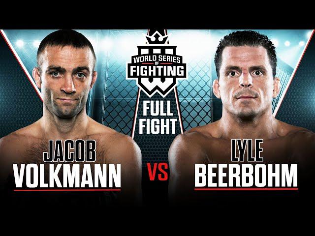 Jacob Volkmann vs Lyle Beerbohm | WSOF 3, 2013