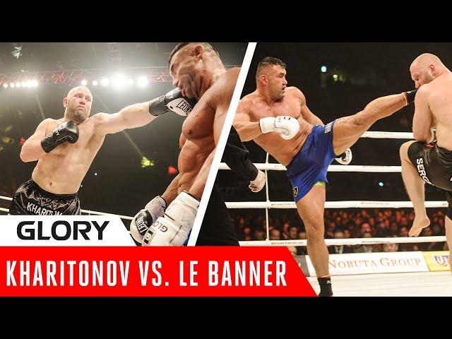 Sergei Kharitonov vs. Jerome Le Banner [FIGHT HIGHLIGHTS]