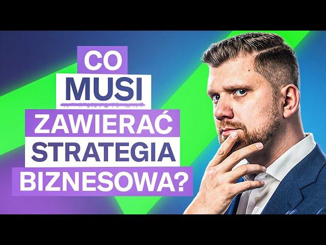 Dlaczego "przewaga konkurencyjna" to ZA MAŁO? Strategia biznesowa w praktyce.