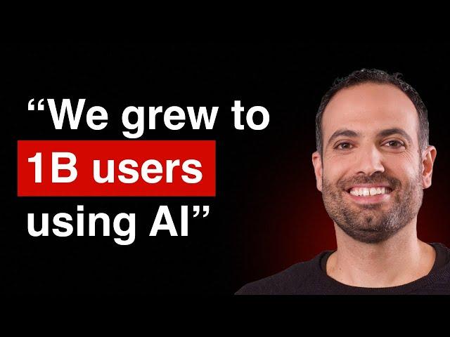 LinkedIn’s Chief Product Officer on Growing to 1B Users with AI  | Tomer Cohen