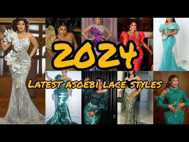 New asoebi lace styles collection | Lace styles for every occasion | African dresses in pagne