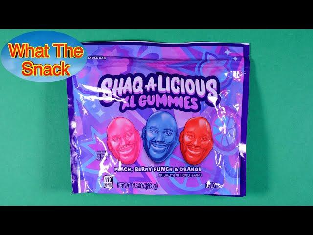 Shaq-A-Licious XL Gummies