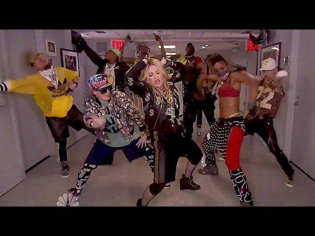 Madonna - Bitch I'm Madonna (Live on The Tonight Show)