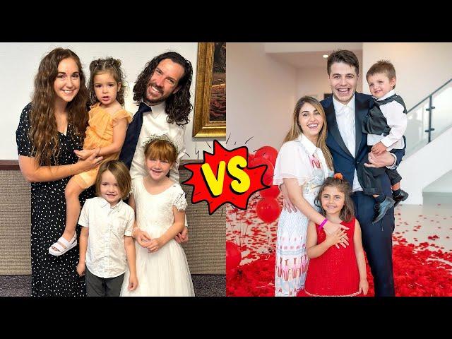 A For Adley Family VS The Anazala Family (Real Names & Ages) 2024