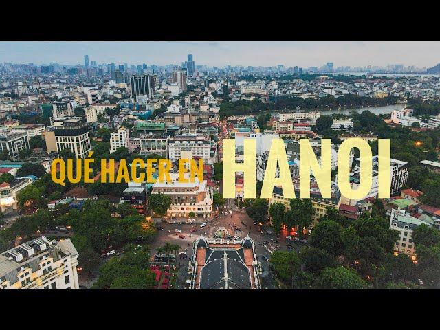 Hanoi in 1 day | What to do in Hanoi | Hoa Kiem Lake