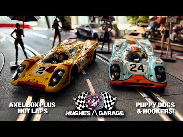 Axel Box, Hot Laps, Puppy Dogs & Hookers! Ep53 #cars #slotcars #racing #automobile #hobby