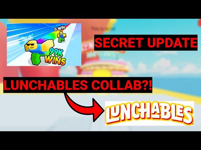 Lunchables Secret Update! (Race Clicker) [Roblox]