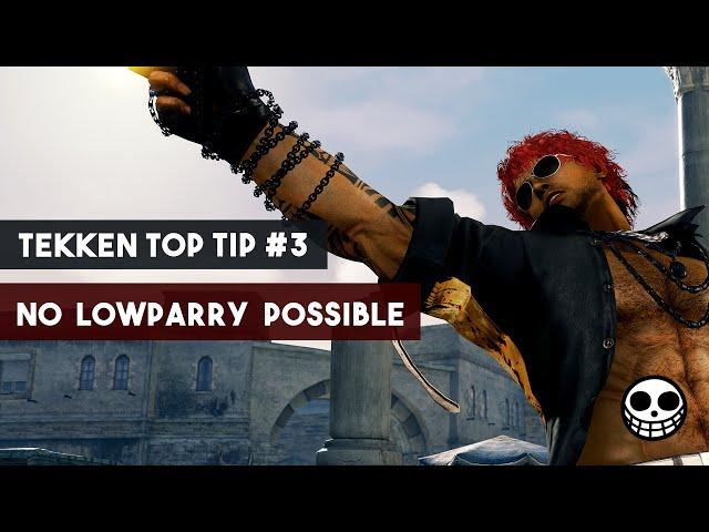 Tekken Top Tip #3: No Lowparry Possible