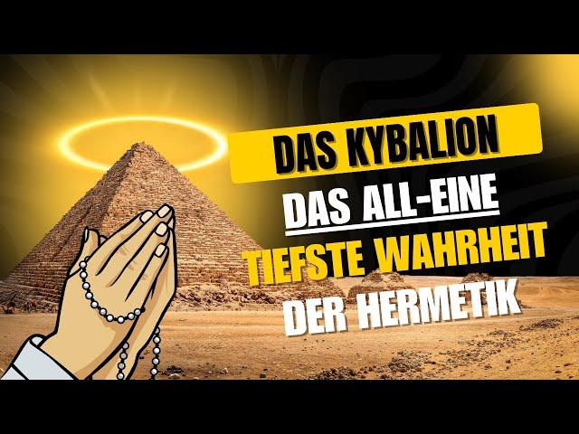 Das Kybalion und das All-Eine: Die tiefste Wahrheit der Hermetik