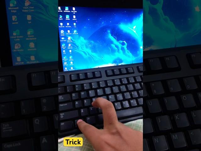 Trick you must know ️ #shorts #typing #windowstricks #computer #typing