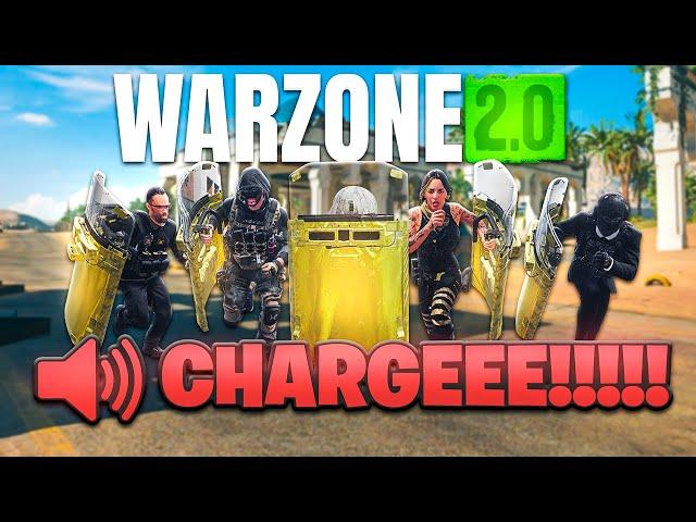 5 GOLD Riot Shields in Warzone 2 SOLOS! *HYSTERICAL*