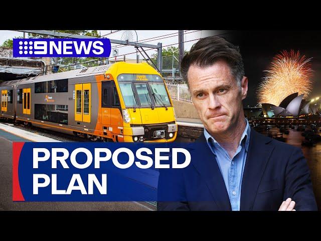 Last-minute offer from rail union dismissed as stunt by NSW Premier | 9 News Australia