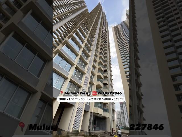 45 Floor Tower in Mulund West || 2bhk / 3bhk & 4 Bhk Luxury Apartments || ️ 9619227846