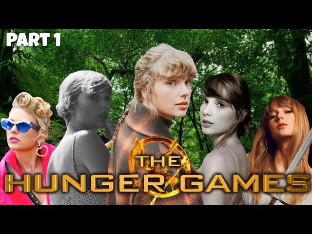 Taylor Swift in The Hunger Games