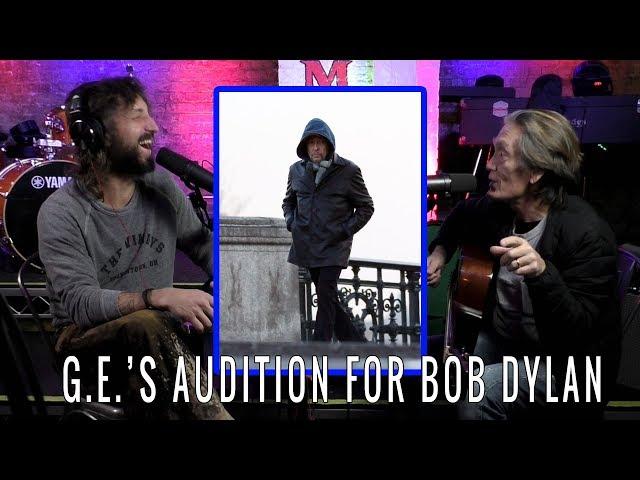 CTWIF Podcast Short: G.E. SMITH's secret audition for BOB DYLAN