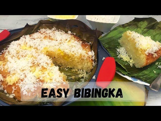 Easy Bibingka Recipe | Happy Tummy Recipes