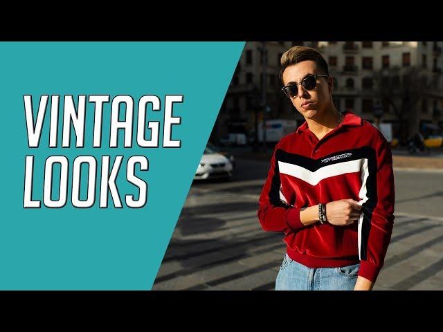 3 Vintage Inspired Looks 50s 60s 70s Men's Style || Gent's Lounge Lookbook 2019