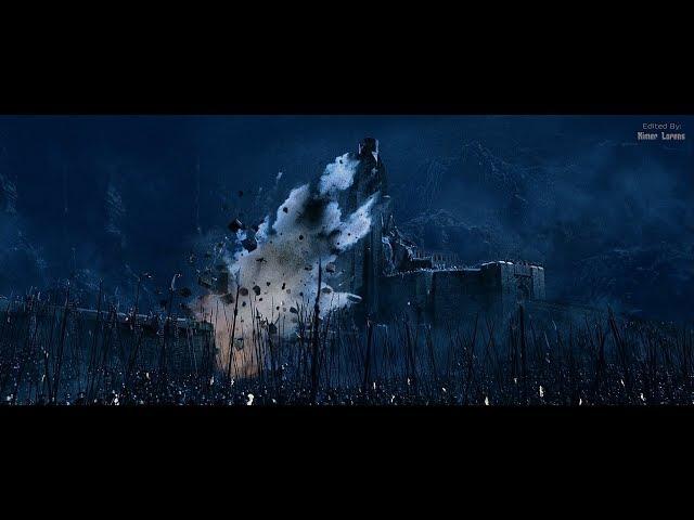 The Lord of the Rings (2002) -  The final Battle - Part 2 - The Breach Of The Deeping Wall [4K]