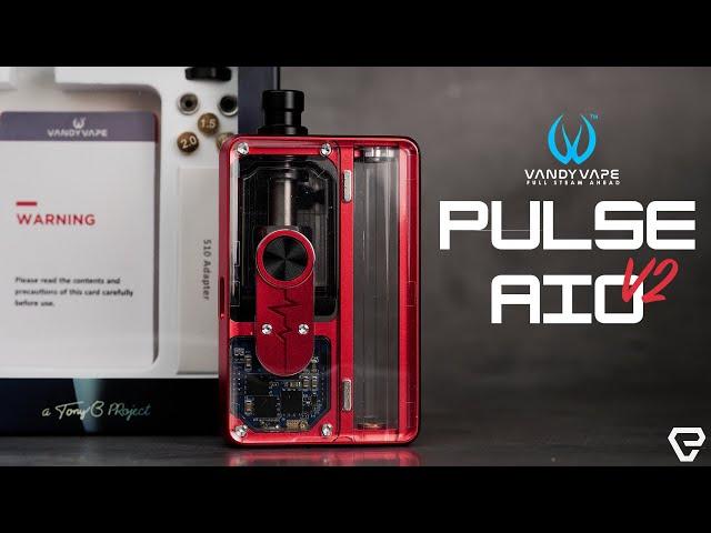 Vandy Vape Pulse AIO V2 Review!