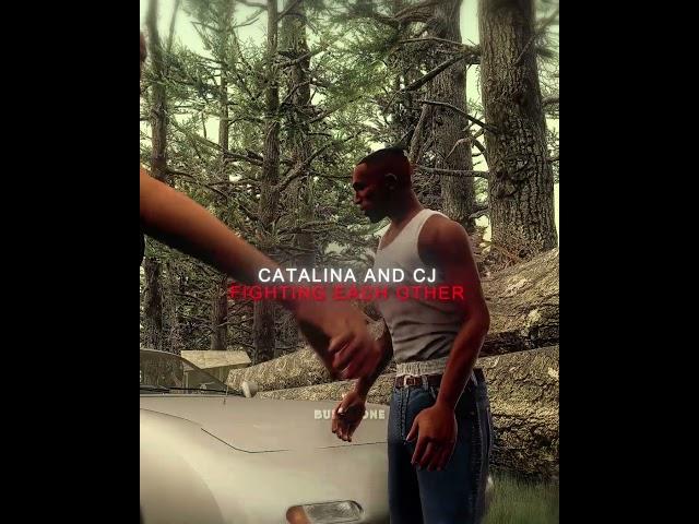 CJ vs. Claude ️ | #gtasanandreas #shorts