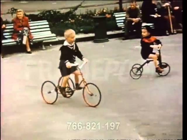 Архивное видео Киев 1956 года