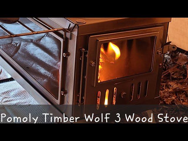 Pomoly Timber Wolf 3 Hot Tent Wood Stove