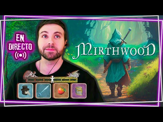 MIRTHWOOD un juego MEDIEVAL estilo STARDEW VALLEY #1