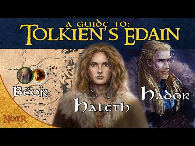 The Houses of the Edain (Men) | Tolkien Explained