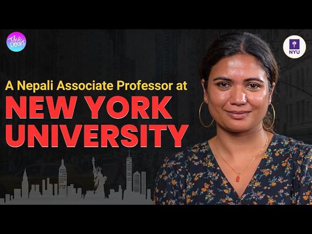 From Kathmandu to NYU: A Nepali Professor's Journey to Impacting Western Academia | EP 218