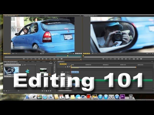 How to Edit Video! Basic Video Editing and Workflow